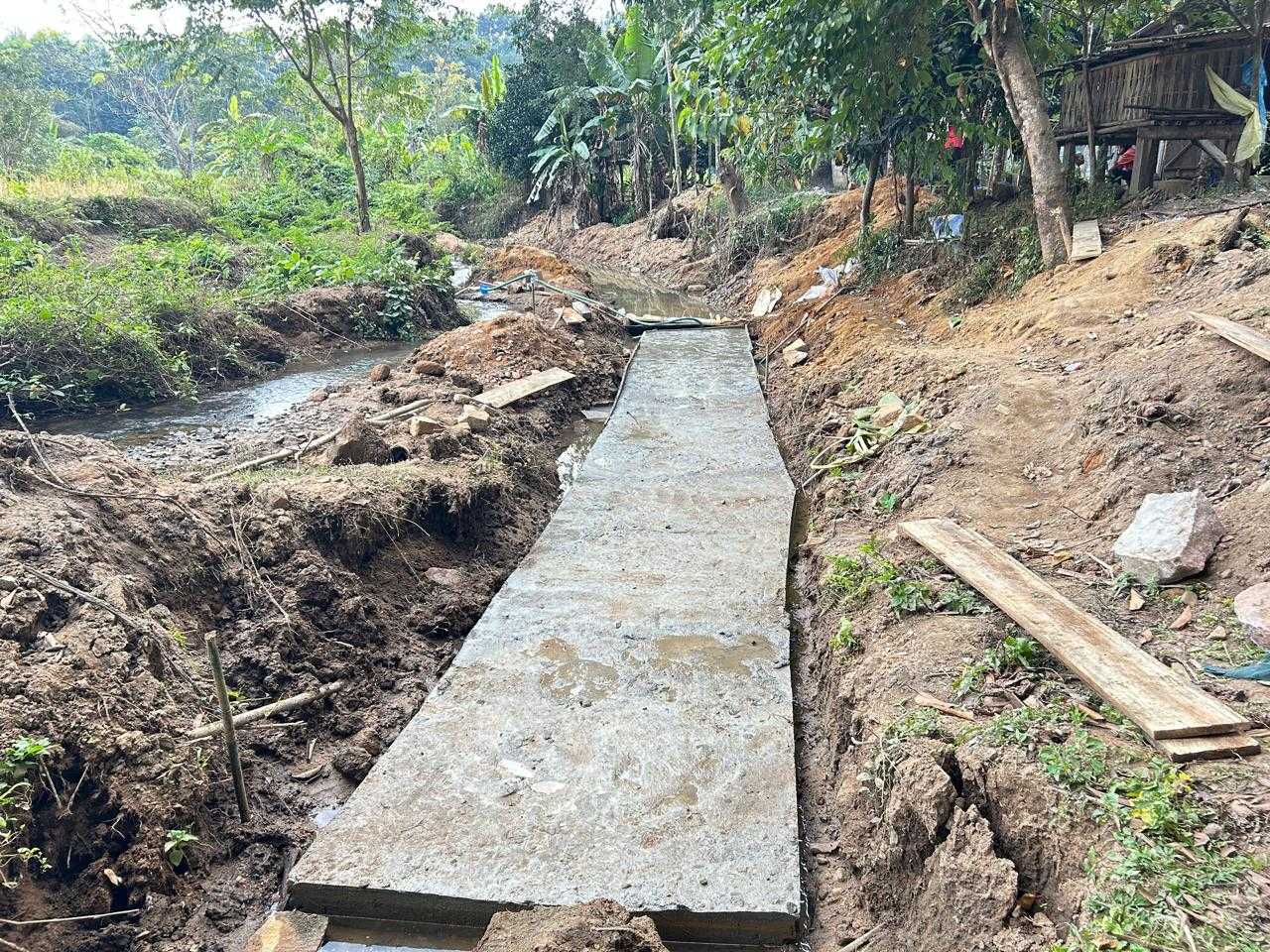 The Engineering Team from Ganol-CMU visited Cherangre, Aranggre, Babadamgre, Bokda Apal, and Jendragre