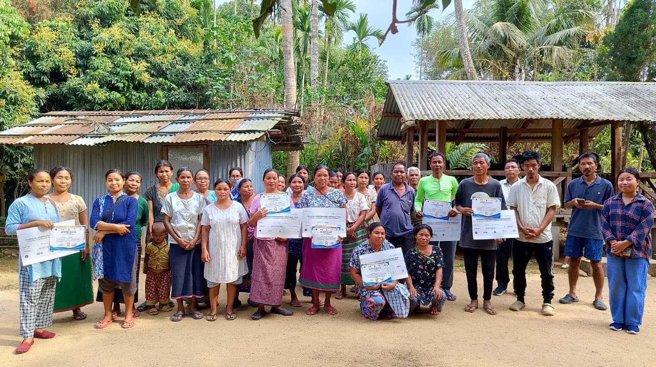 The Ganol CMU team successfully conducted FPA Contest 2 and FPA Contest 3 at Angalgre Village under Rerapara Block.