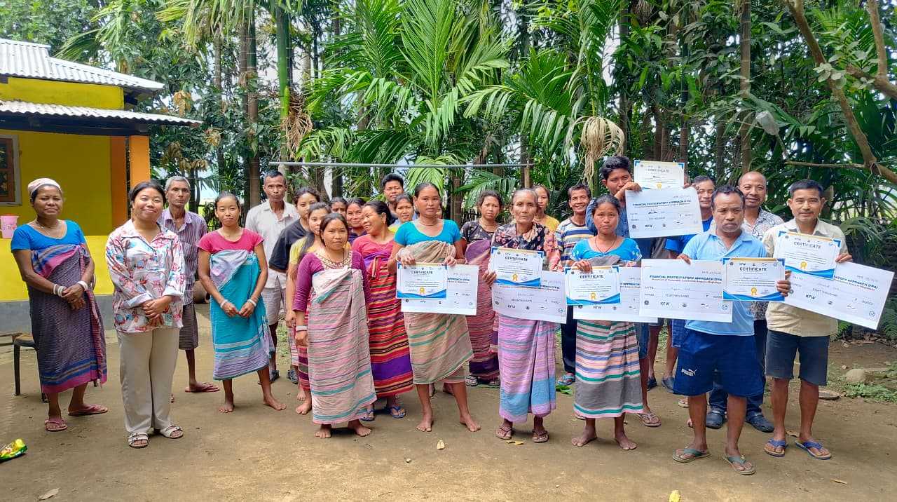 The Ganol-CMU team conducted FPA Contest 2 and 3 at Koraitola Village under Rerapara Block.