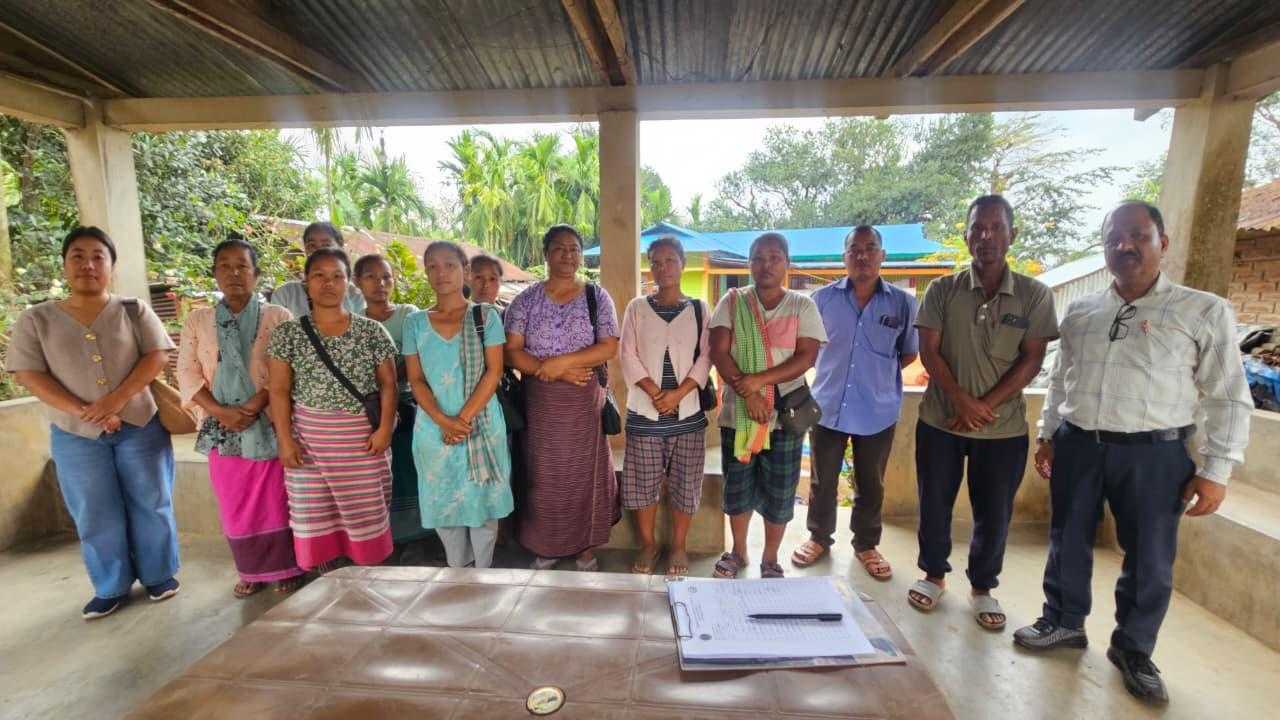 The Ganol-CMU team led by the CPM, along with Engineer-AM, PA (M&E), and PA-PM (Social), visited Balnangre Village under Rerapara Block and conducted a meeting with the VPIC. 