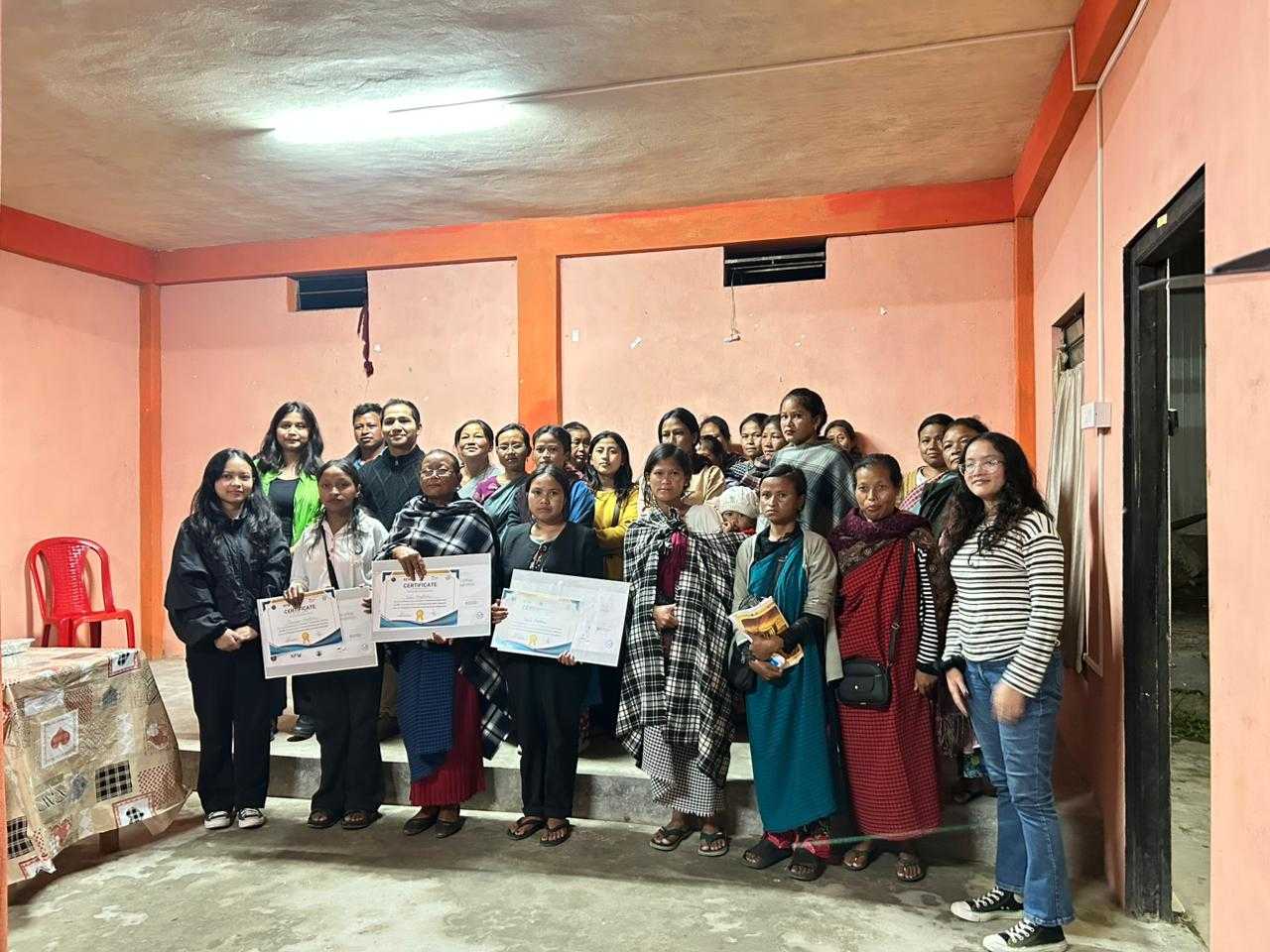 The FPA 3 program was conducted at Mawsawa, Mylliem Block