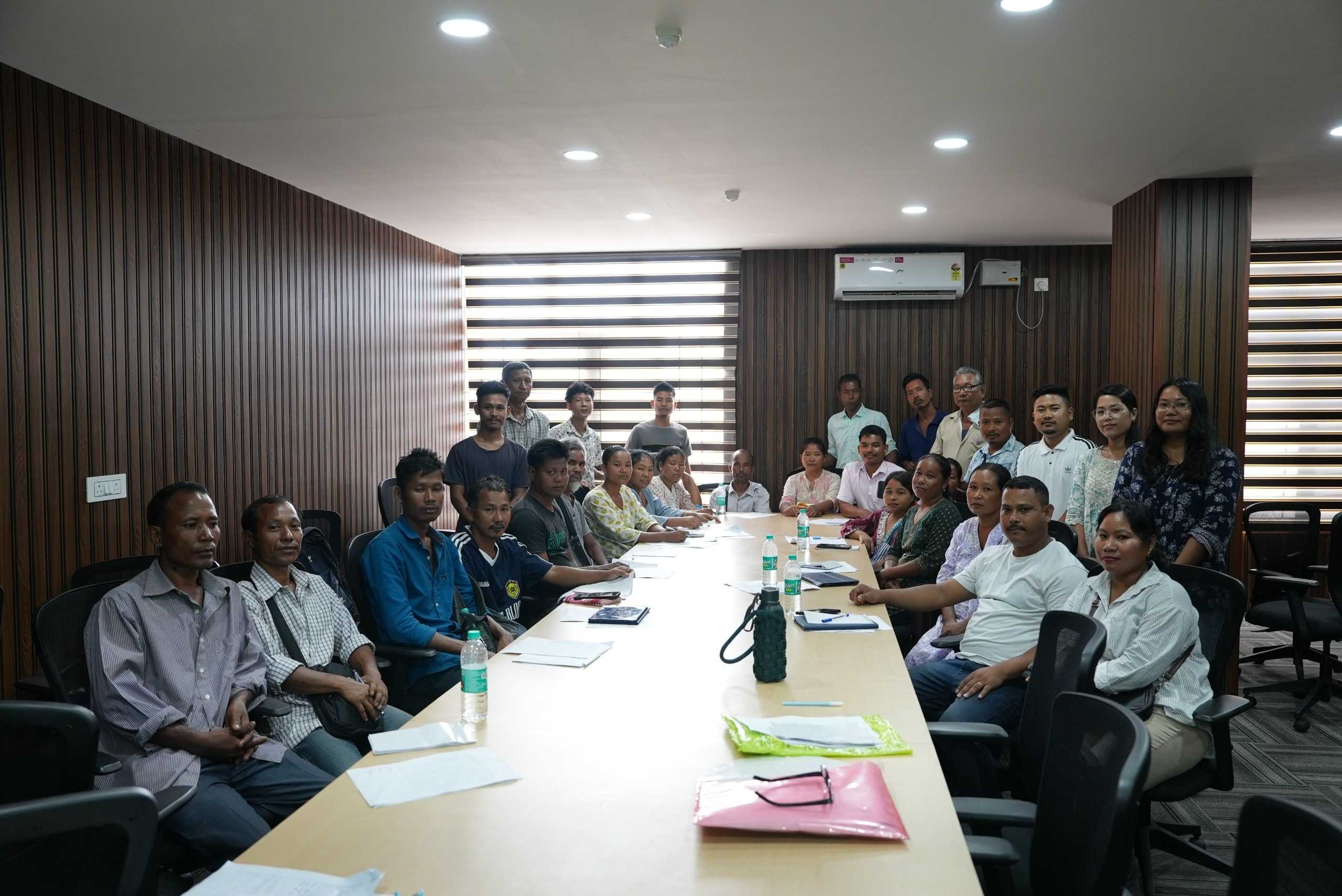 Ganol CMU conducted a two-day Bookkeeping Training attended by 39 participants representing 26 Village Project Implementation Committees (VPICs).