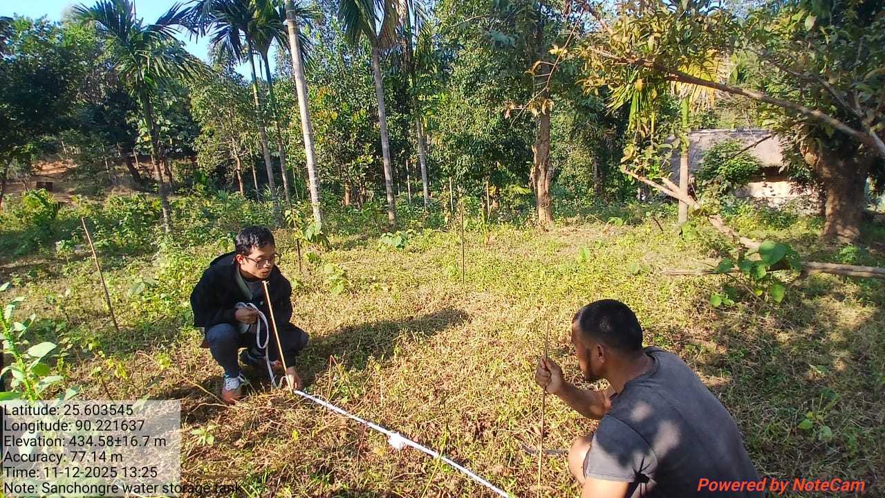 Engineers from Ganol CMU visited Jongdikgre and Sanchongre VPICs