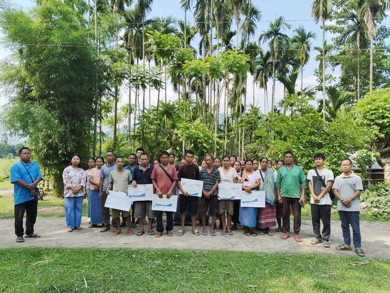The Ganol CMU Team successfully conducted FPA Contest 2 and 3 at Jewilgre Village under Rerapara Block