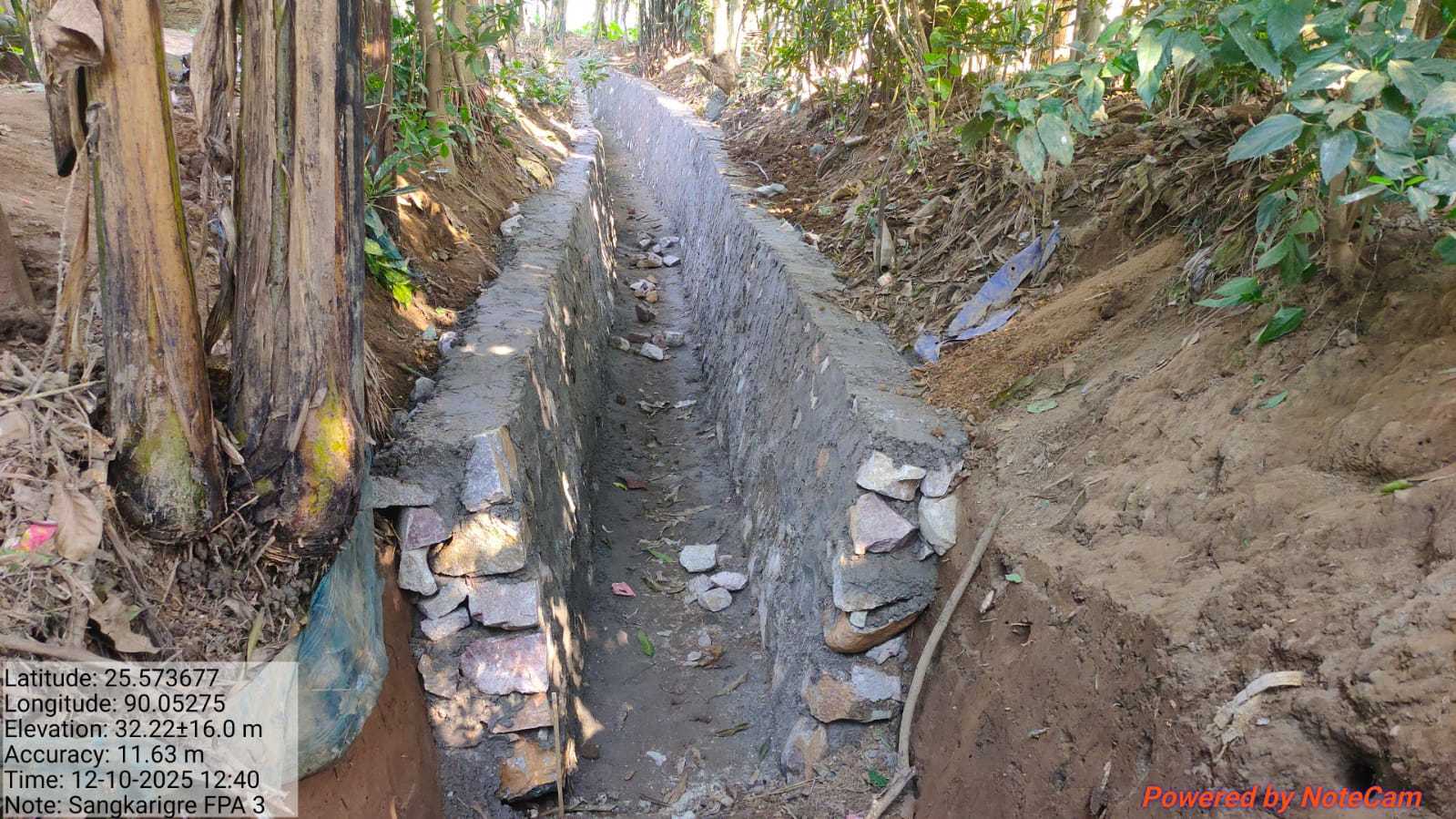 Engineers from Ganol Catchment Unit conducted a field visit to Sangkarigre, Mukdangra, and Dopatchigre