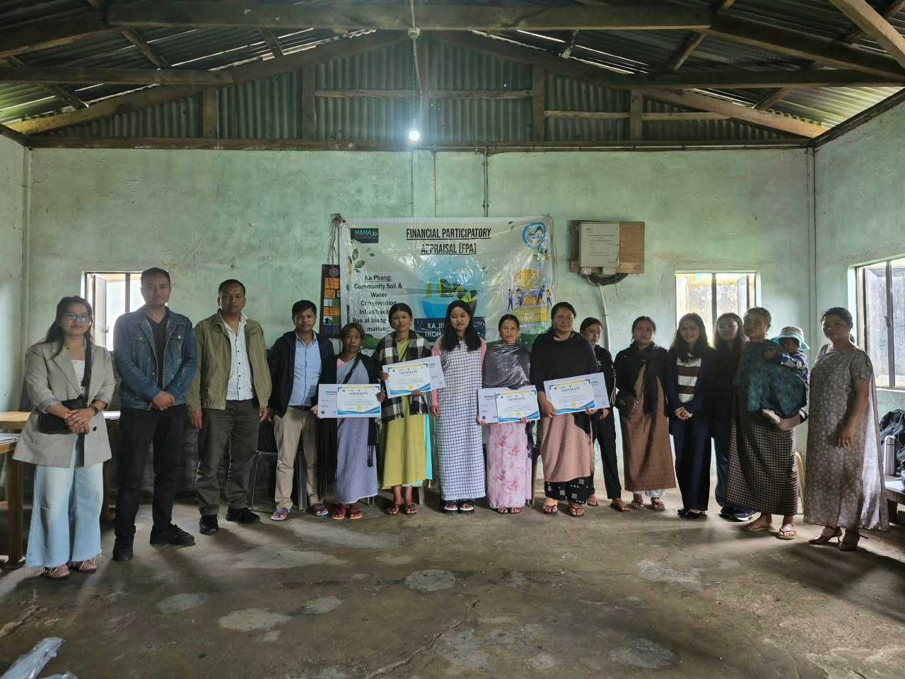 FPA 2 & 3 Contest Conducted at Umphyrnai VPIC