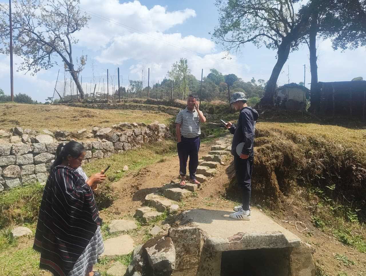 The Engineers conducted field visits to Mawtyllup, Wahtyngai Ummluh, Jalynteng, Madanlyngkhi Nonglum, Madan Football (Madan Lyngdoh) under KHADARSHNONG - LAITKROH block