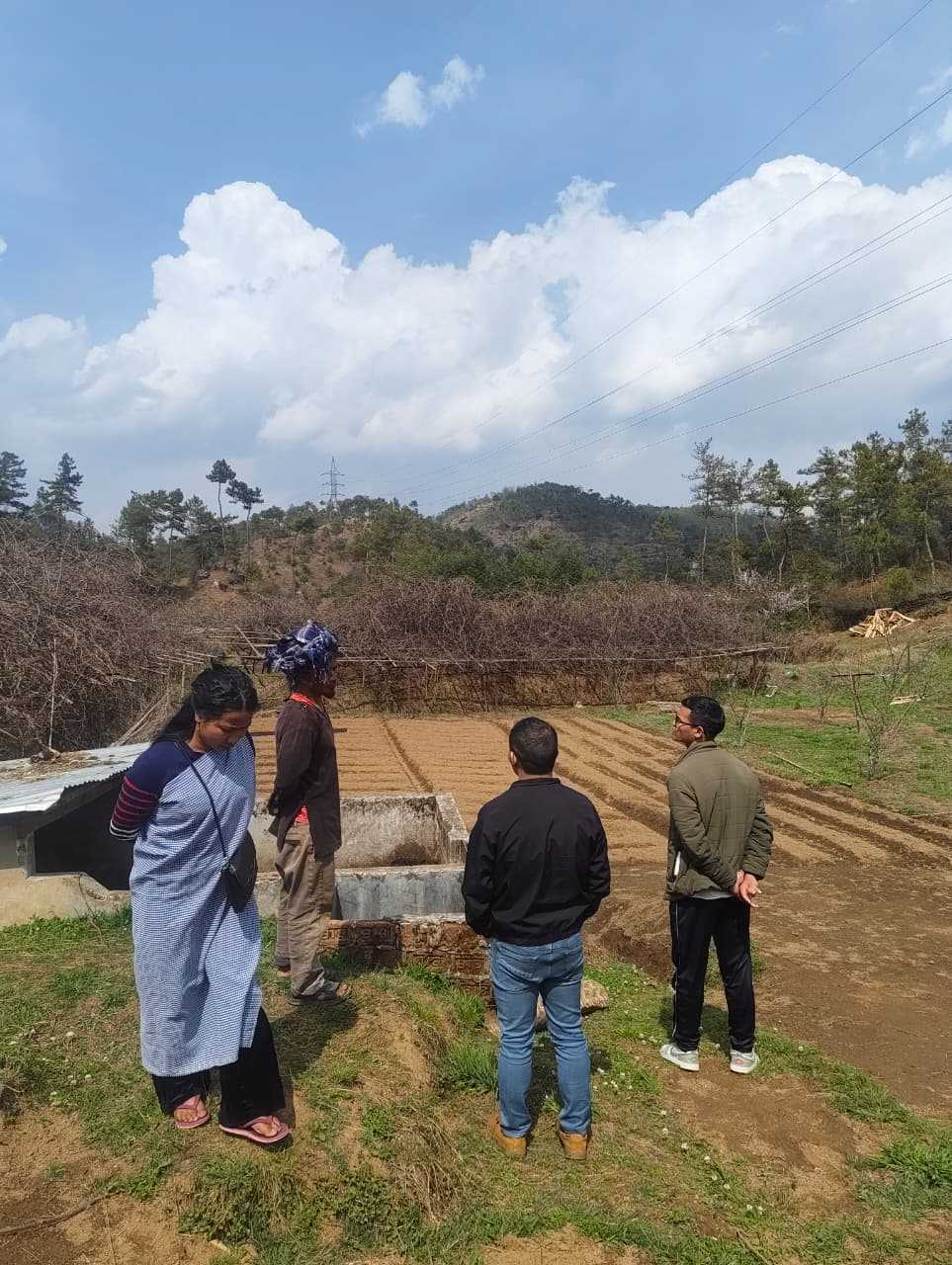 The Engineers, along with the CPM, visited Mawngap Mawsmai, Laitpynter Lumpata, Laitpynter Lummane, and Nongrimsadew VPICs.