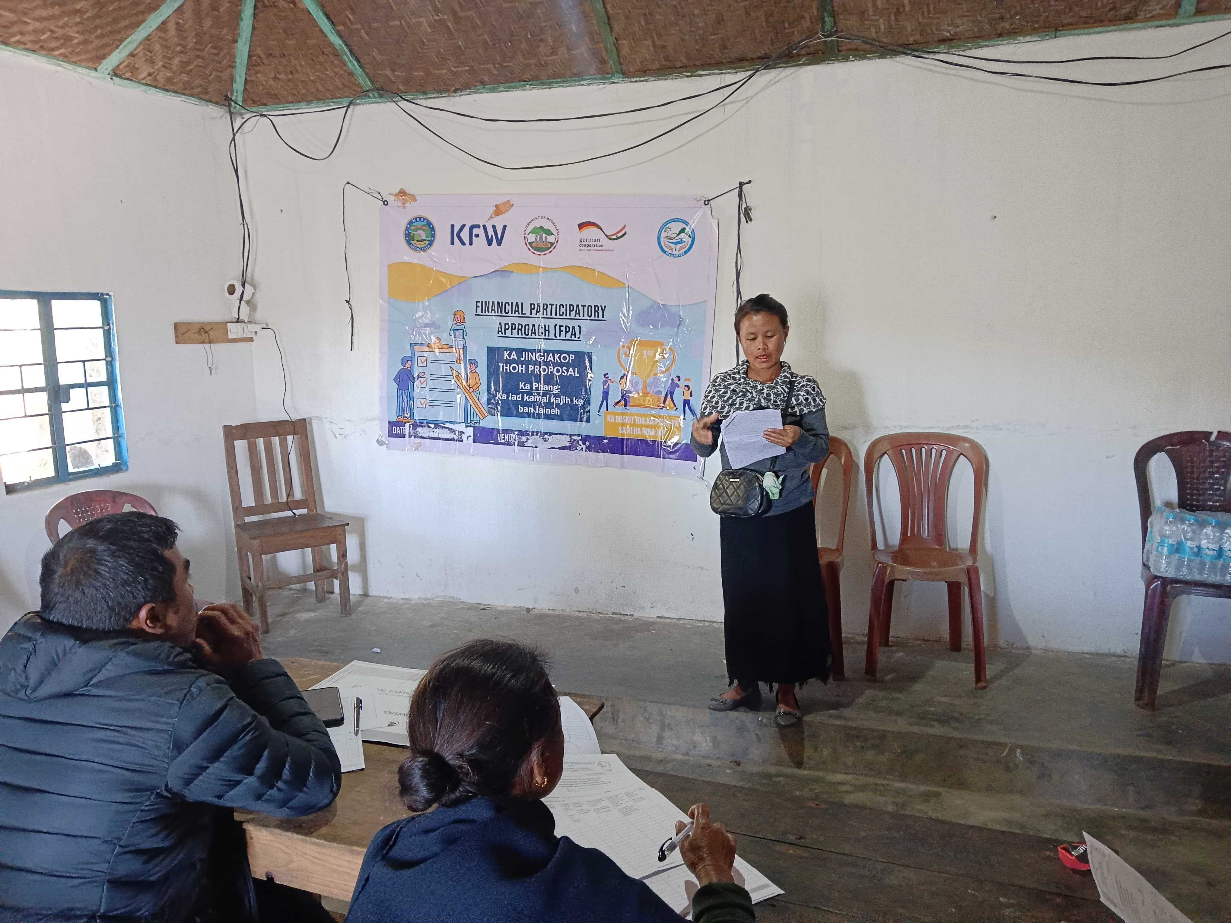 A productive FPA 2 and FPA 3 programme was conducted at Pomlakrai Rngi.