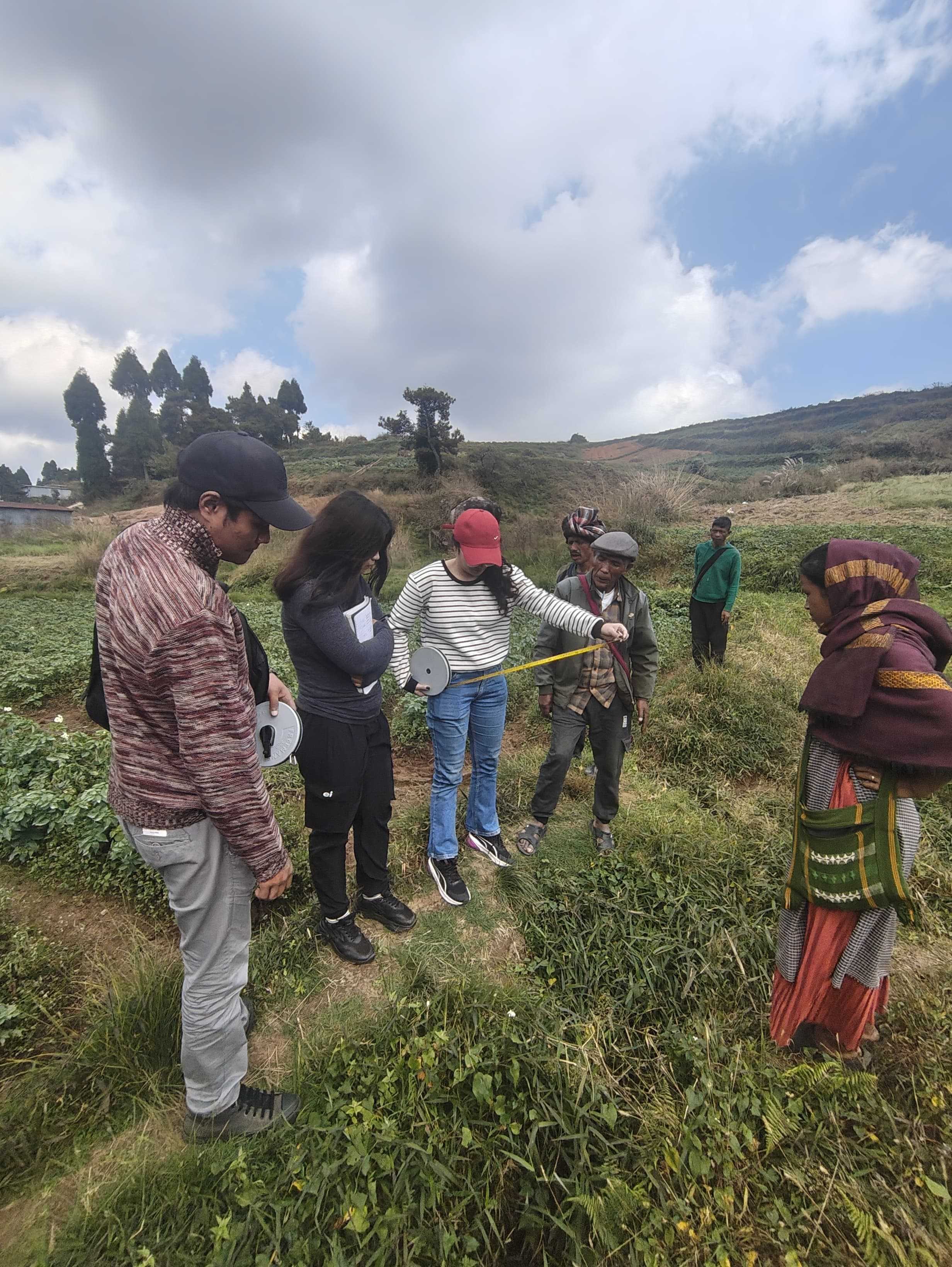 CMU and SPMU teams conducted a joint visit to Maweitnai and Rangbihbih VPICs