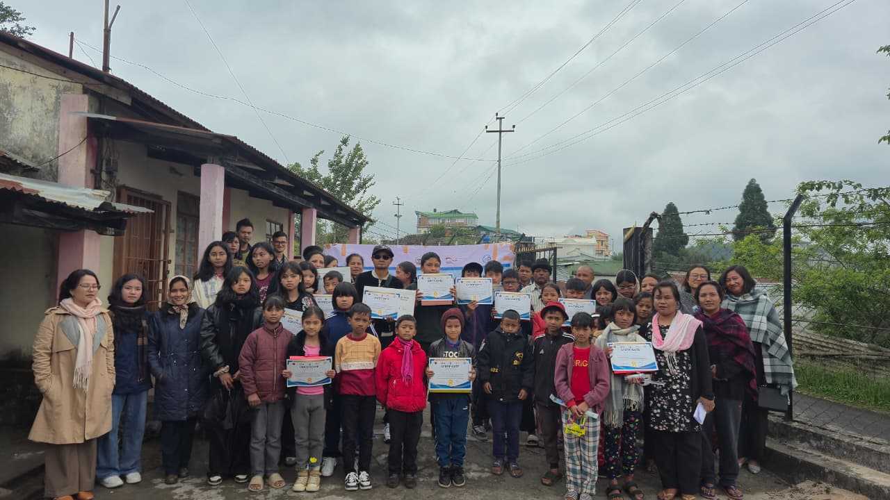 The CMU Team successfully conducted FPA 1 at Baniun village under Mylliem Block