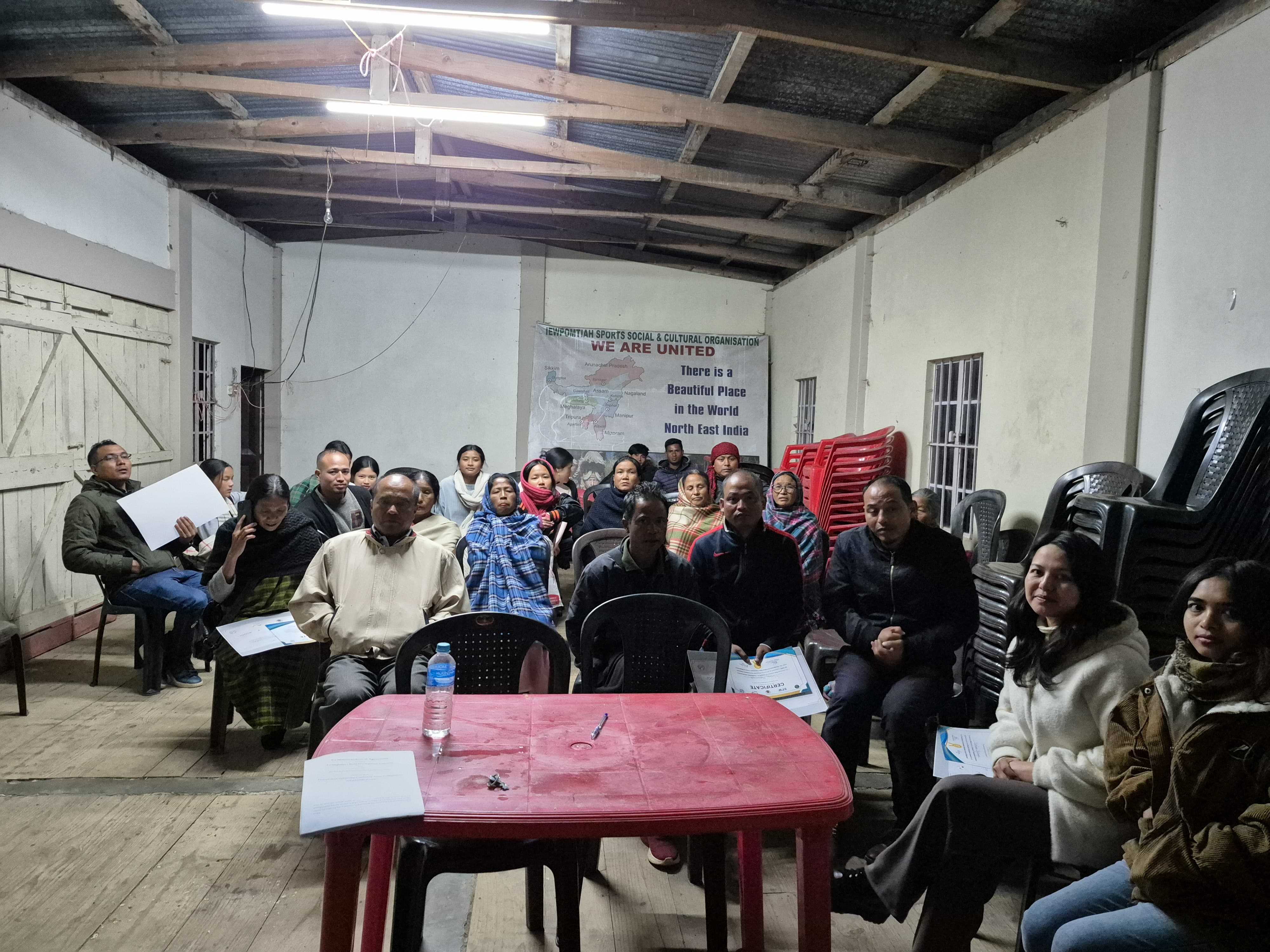 The Umiew CMU team conducted FPA Contest 2 and 3 at Iewpomtiah village, Mawryngkneng Block.