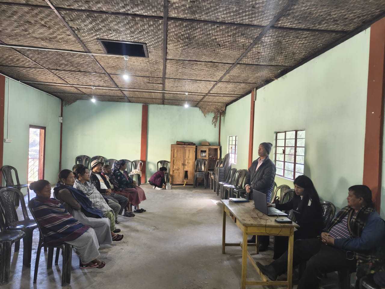 An awareness programme with the landowners.