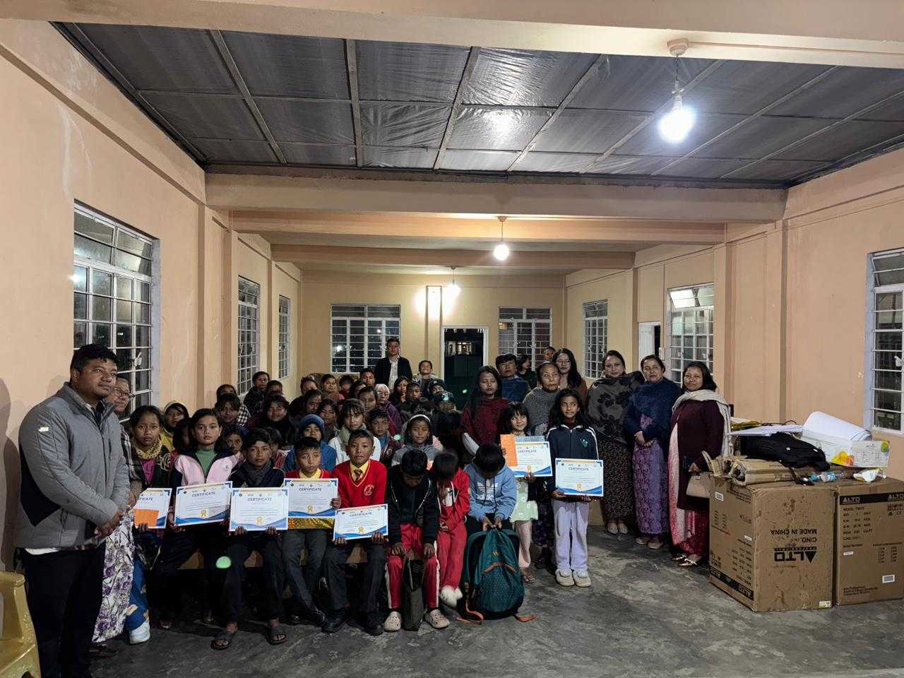 Strong community participation was observed at Mawngap Lumparing Village during the conduct of FPA 1, 2, and 3 activities by the Umiew CMU Team.