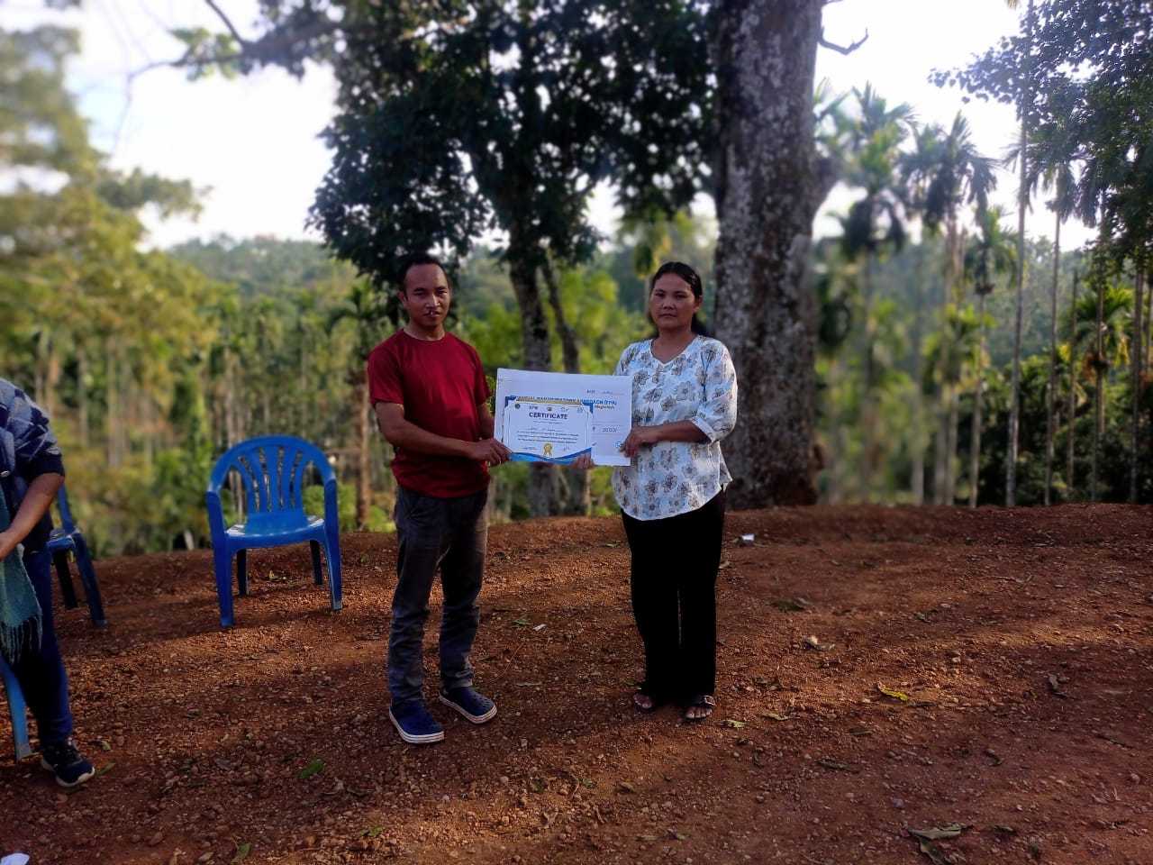 The Ganol-CMU conducted FPA-2 and FPA-3 at Waram Songma under Rongram Block