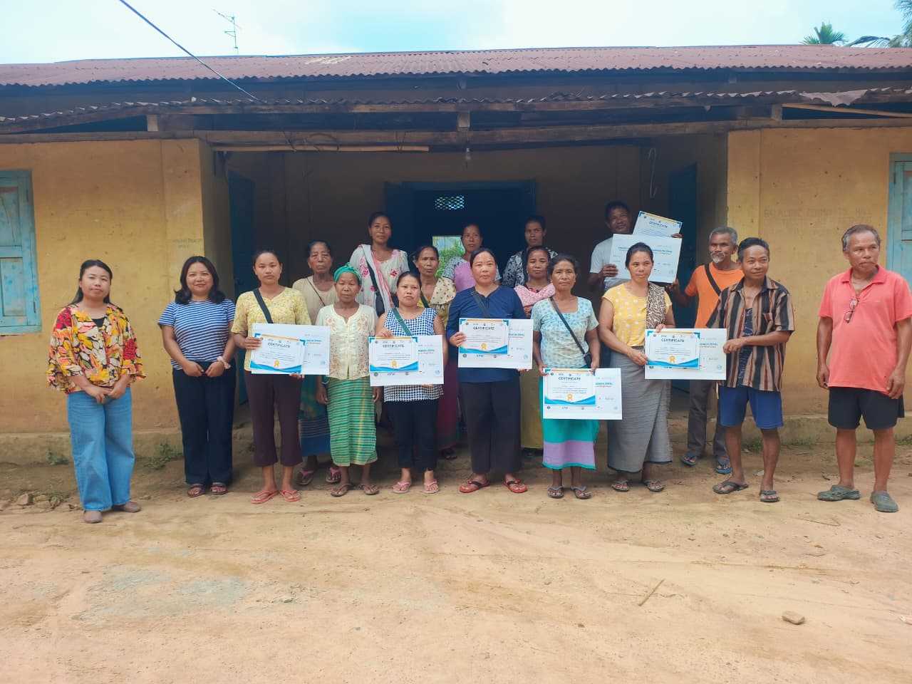 The Ganol-CMU team successfully conducted FPA Contest 2 & 3 at Balalgre Village under Rerapara Block.