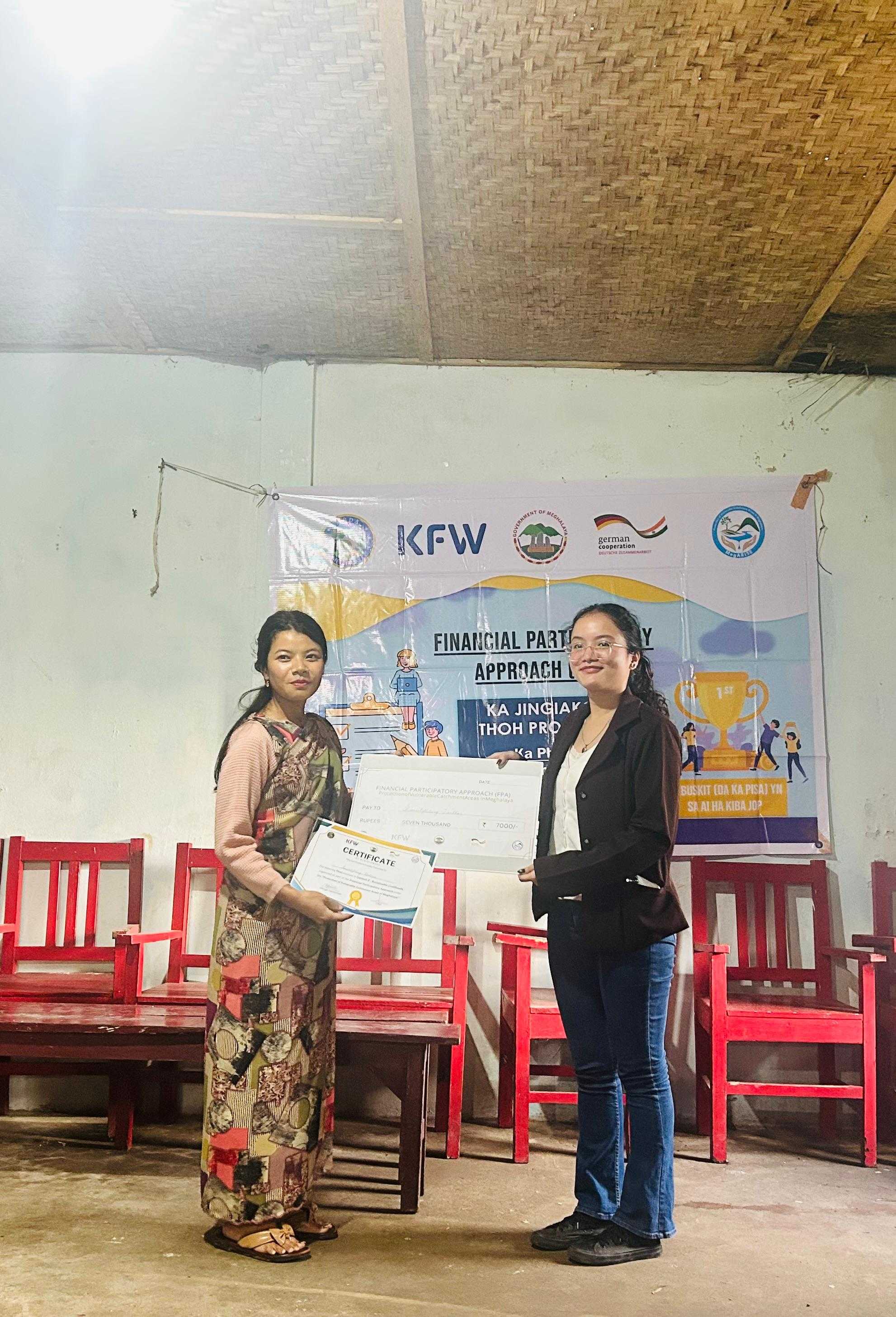 Financial Participatory Appraisal (FPA ) was held at Sadew village