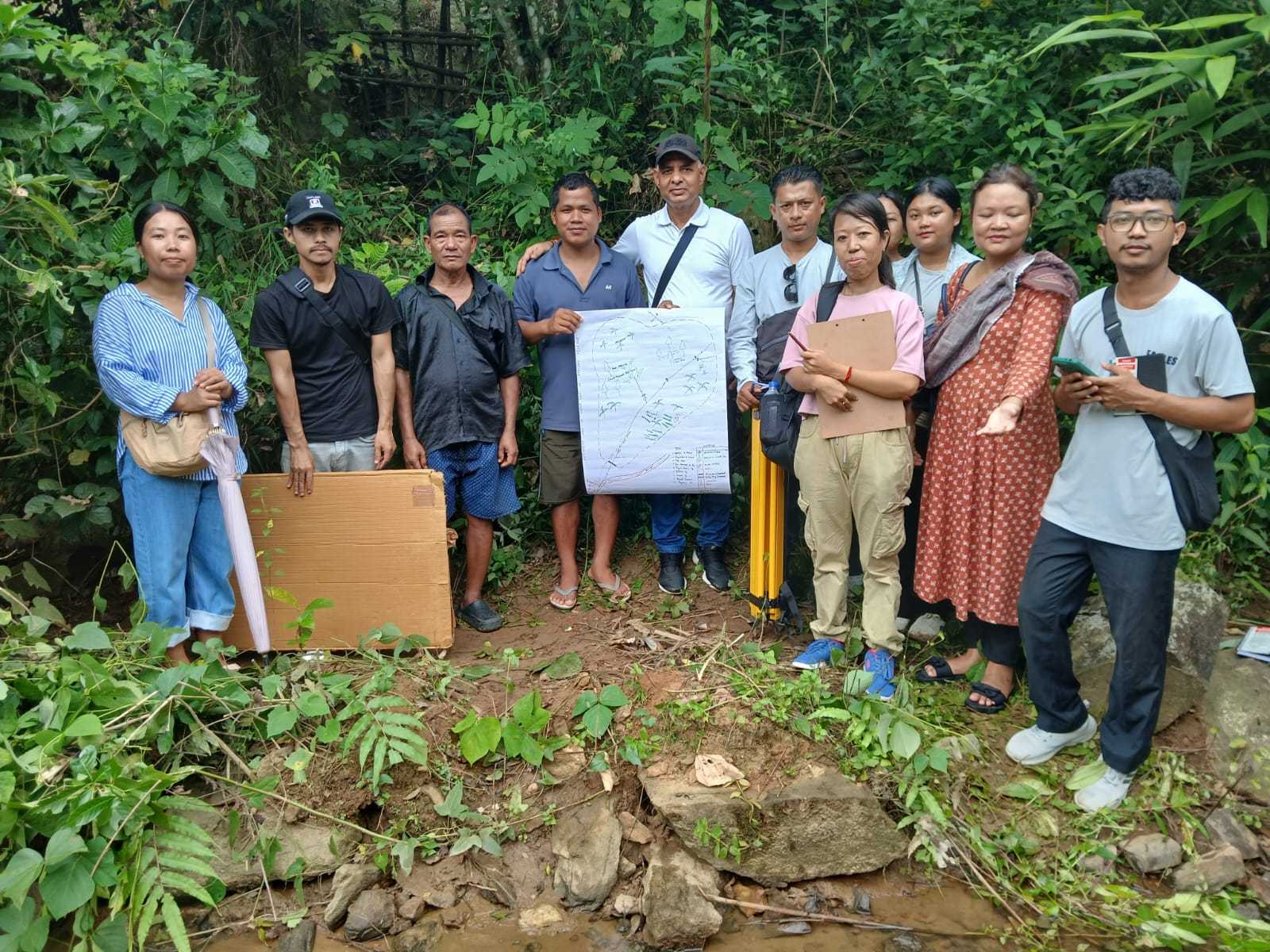 ESMP Session at Anchengre and Babadamgre Villages