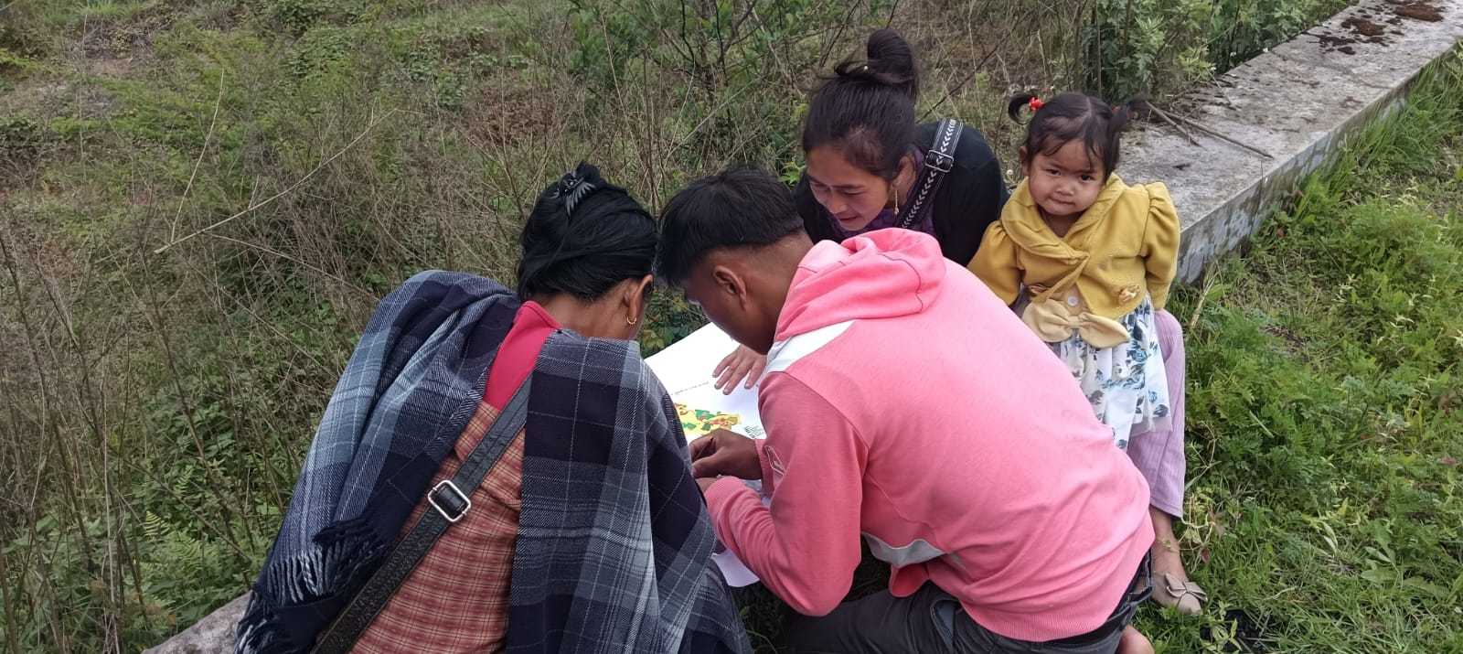 The CMU team successfully conducted a Participatory Rural Appraisal (PRA) at Mylliem Mawri VPIC under Mylliem Block