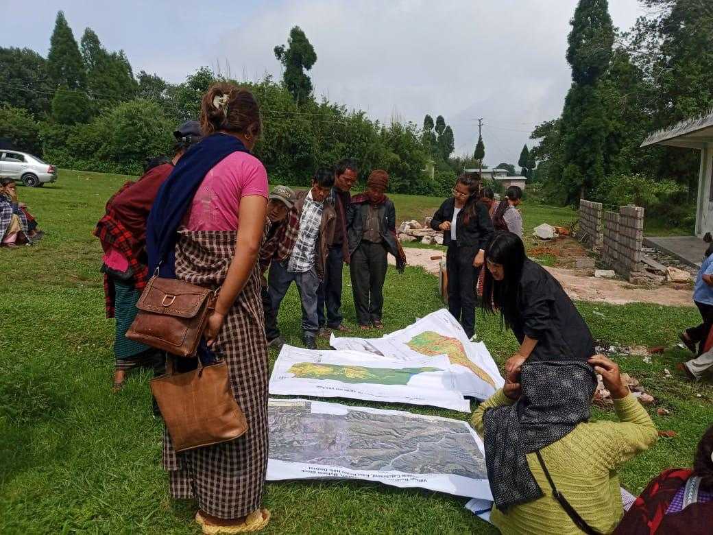 Focus Group Discussion (FGD) cum Participatory Rural Appraisal (PRA) on Payment for Ecosystem Services (PES)