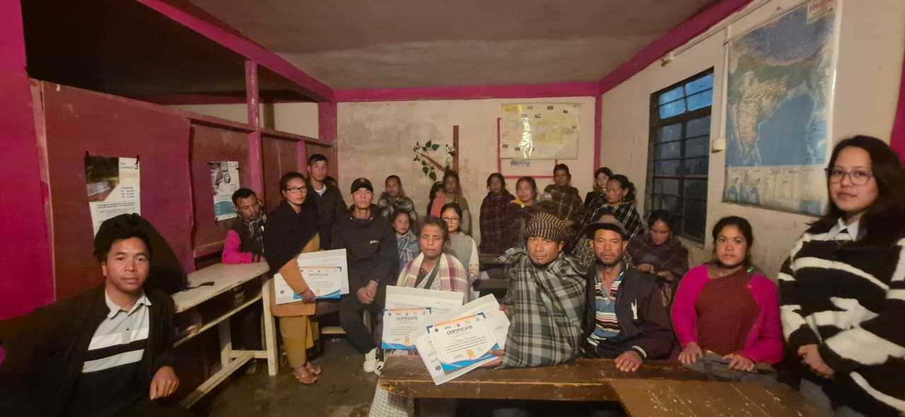 The Umiew CMU team successfully conducted FPA Contest 2 and 3 at Mawwan Village.