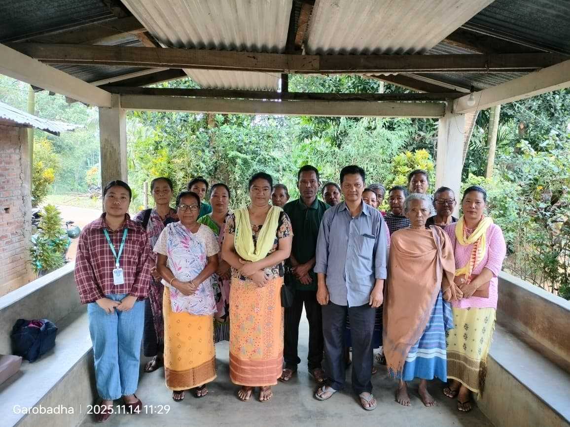 The Ganol team conducted a meeting with the Balnangre community under Rerapara Block, South West Garo Hills District.